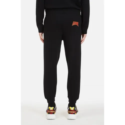 Trousers > Sweatpants - - Iceberg - Modalova