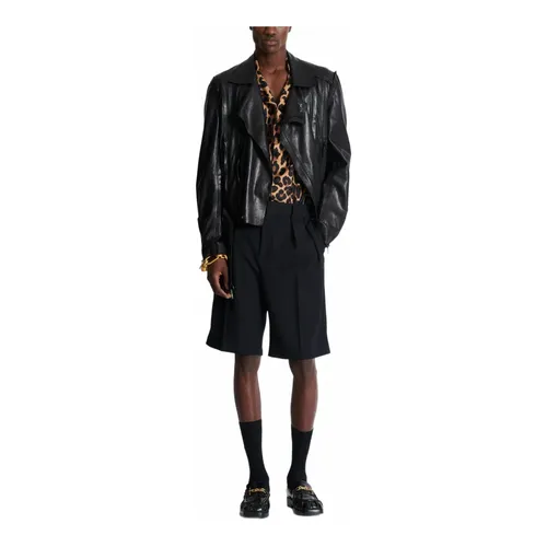 Shirts > Short Sleeve Shirts - - Balmain - Modalova