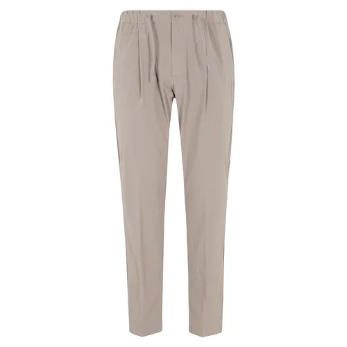 Herno - Trousers > Chinos - Brown - Herno - Modalova
