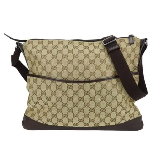 Pre-owned > Pre-owned Bags > Pre-owned Cross Body Bags - - Gucci Vintage - Modalova