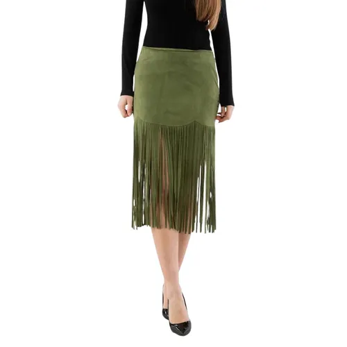 Skirts > Midi Skirts - - Moschino - Modalova