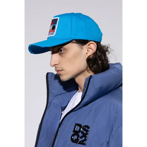 Accessories > Hats > Caps - - Dsquared2 - Modalova