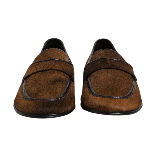 Shoes > Flats > Loafers - - Dolce & Gabbana - Modalova