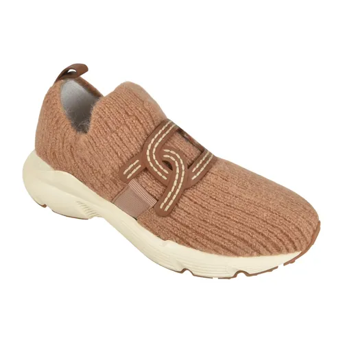 Tod's - Shoes > Sneakers - Brown - Tod's - Modalova