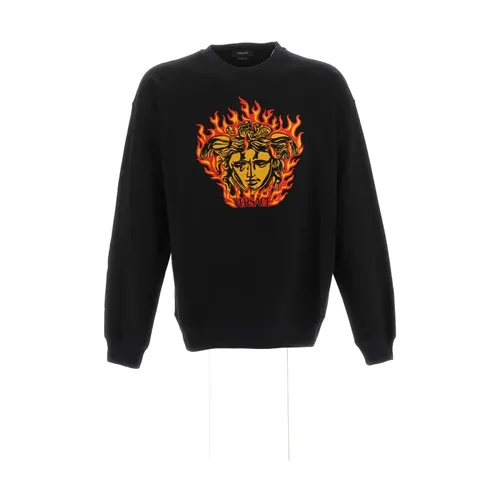 Sweatshirts & Hoodies > Sweatshirts - - Versace - Modalova