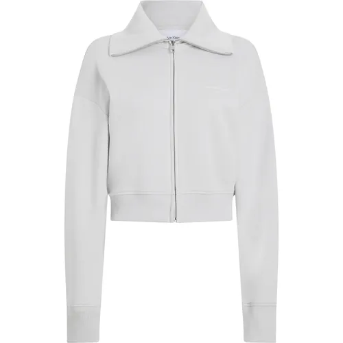Sweatshirts & Hoodies > Zip-throughs - - Calvin Klein - Modalova