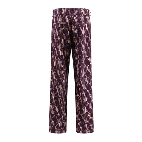 Trousers > Straight Trousers - - Dries Van Noten - Modalova
