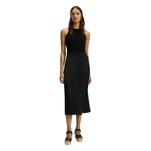Boss - Dresses > Day Dresses > Midi Dresses - - Boss Black - Modalova