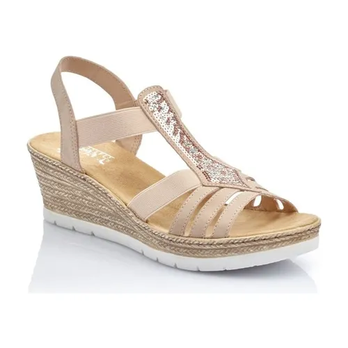 Shoes > Heels > Wedges - - Rieker - Modalova