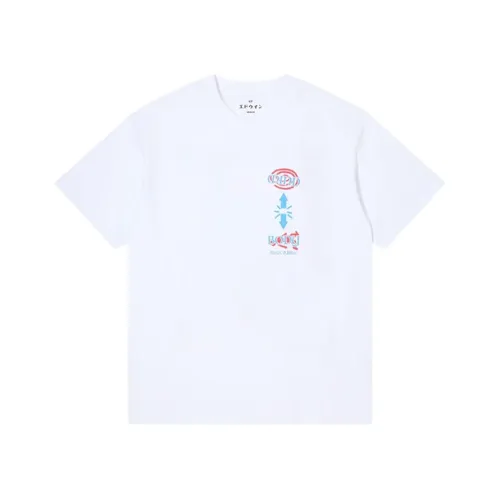 Edwin - Tops > T-Shirts - White - Edwin - Modalova