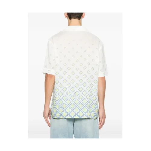 Shirts > Short Sleeve Shirts - - Casablanca - Modalova
