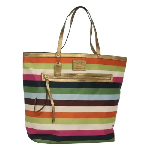 Pre-owned > Pre-owned Bags > Pre-owned Tote Bags - - Coach Pre-owned - Modalova