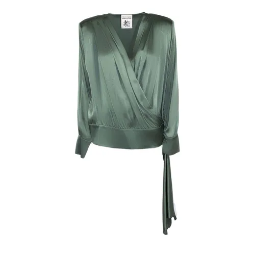 Blouses & Shirts > Blouses - - Semicouture - Modalova