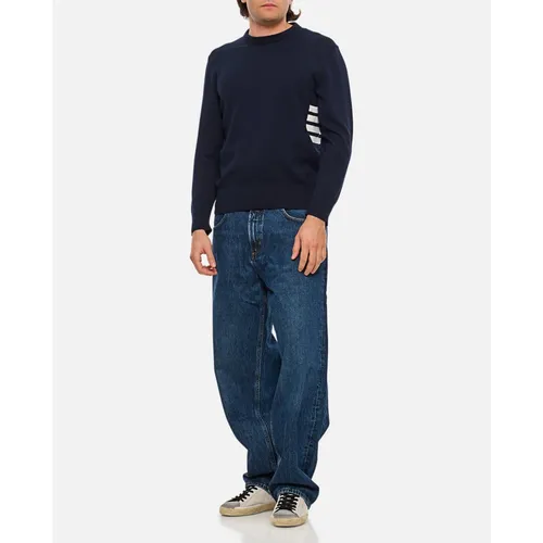 Knitwear > Round-neck Knitwear - - Thom Browne - Modalova