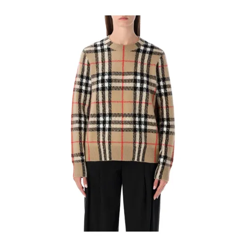 Knitwear > Round-neck Knitwear - - Burberry - Modalova