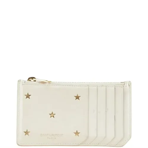 Pre-owned > Pre-owned Accessories > Pre-owned Wallets - - Saint Laurent Vintage - Modalova