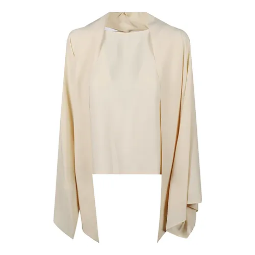 Blouses & Shirts > Blouses - - Federica Tosi - Modalova