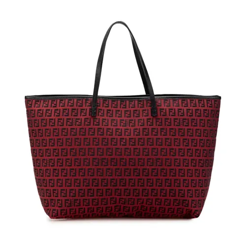 Pre-owned > Pre-owned Bags > Pre-owned Tote Bags - - Fendi Vintage - Modalova