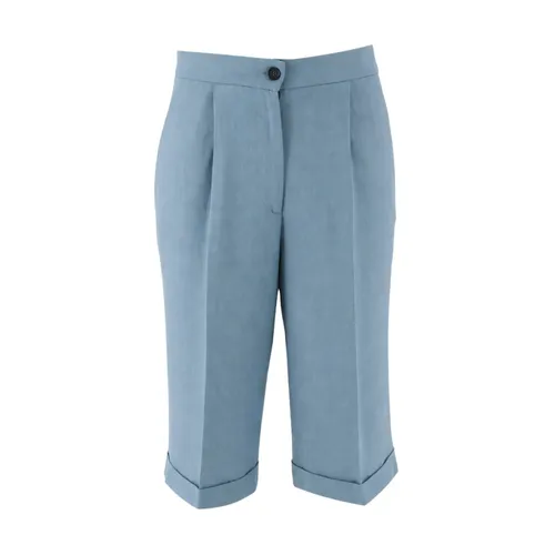 Trousers > Cropped Trousers - - Antonelli Firenze - Modalova