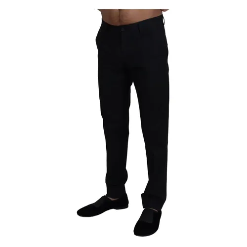 Trousers > Suit Trousers - - Dolce & Gabbana - Modalova