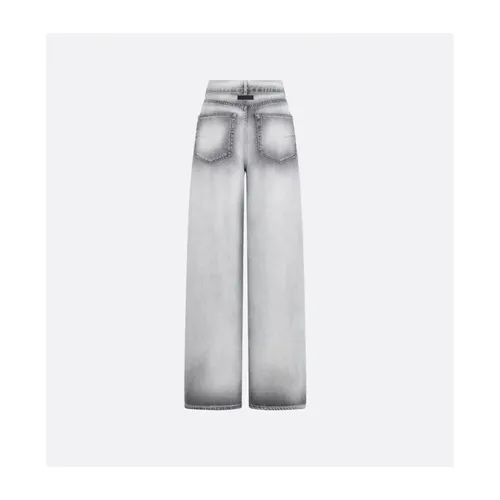 Dior - Jeans > Wide Jeans - Gray - Dior - Modalova