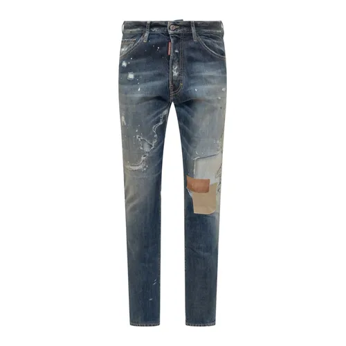 Jeans > Slim-fit Jeans - - Dsquared2 - Modalova