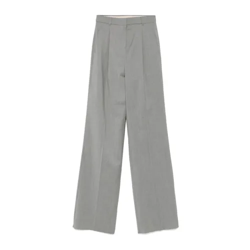 Trousers > Wide Trousers - - Max Mara Studio - Modalova