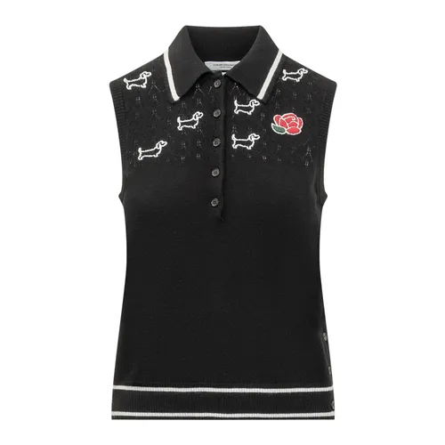 Tops > Polo Shirts - - Thom Browne - Modalova