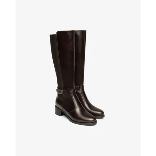 Shoes > Boots > High Boots - - Nerogiardini - Modalova
