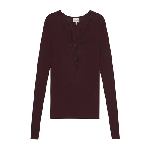 Knitwear > V-neck Knitwear - - Birgitte Herskind - Modalova