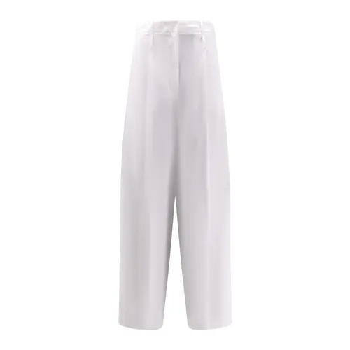 Trousers > Cropped Trousers - - Alysi - Modalova
