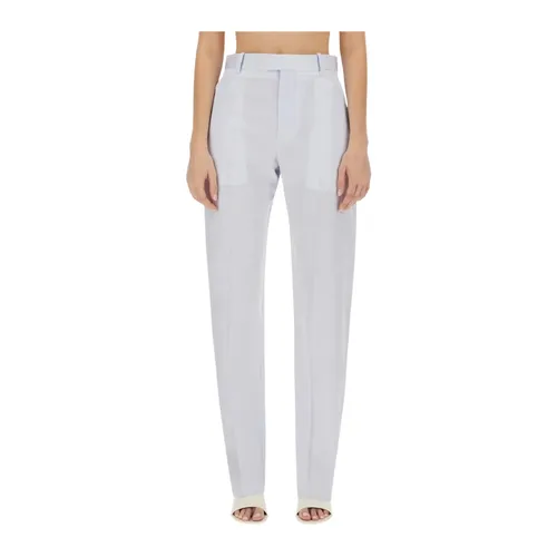 Trousers > Straight Trousers - - Bottega Veneta - Modalova