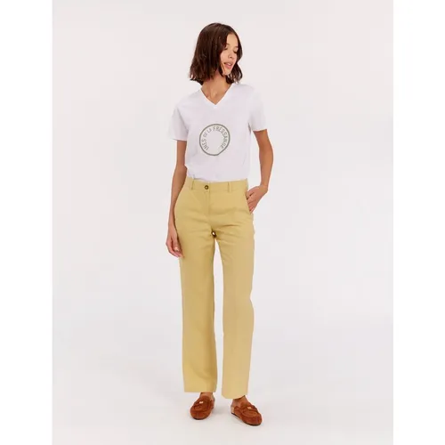 Trousers > Straight Trousers - - Ines de la Fressange Paris - Modalova