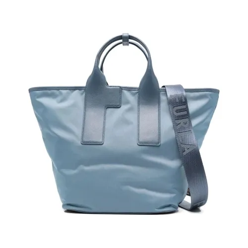 Furla - Bags > Tote Bags - Blue - Furla - Modalova