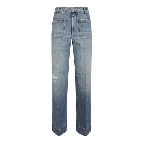 Jeans > Straight Jeans - - Victoria Beckham - Modalova