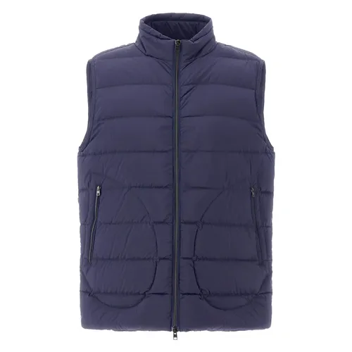 Herno - Jackets > Vests - Blue - Herno - Modalova