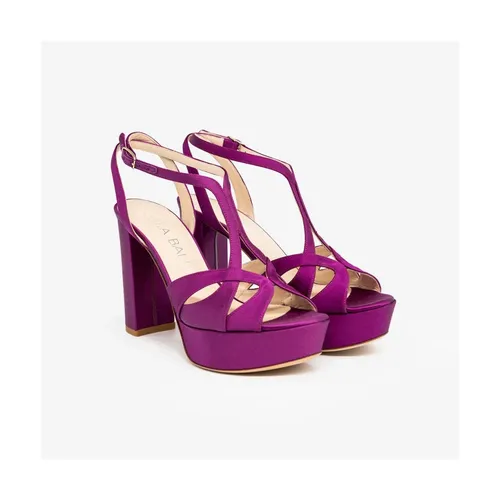 Shoes > Sandals > High Heel Sandals - - Lella Baldi - Modalova