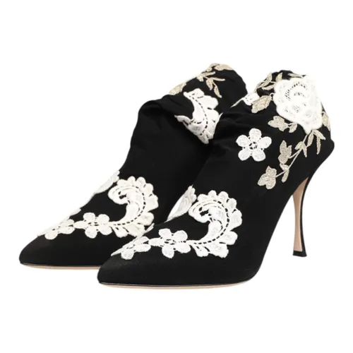 Shoes > Boots > Heeled Boots - - Dolce & Gabbana - Modalova