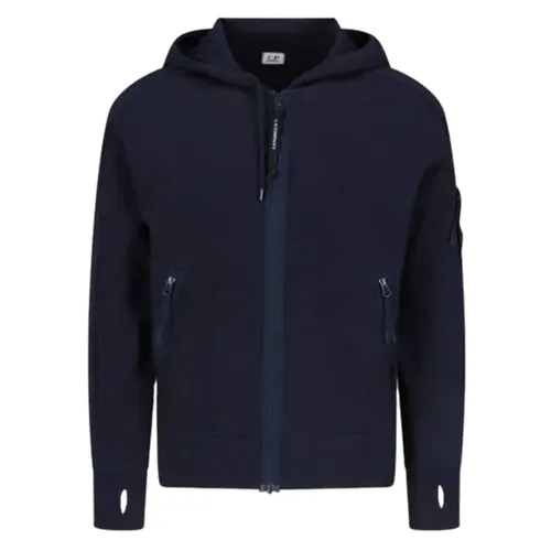 Sweatshirts & Hoodies > Zip-throughs - - C.p. Company - Modalova
