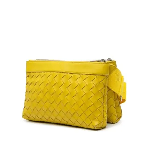 Pre-owned > Pre-owned Bags > Pre-owned Belt Bags - - Bottega Veneta Vintage - Modalova