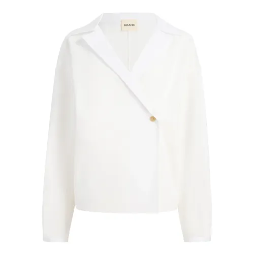 Blouses & Shirts > Shirts - - Khaite - Modalova