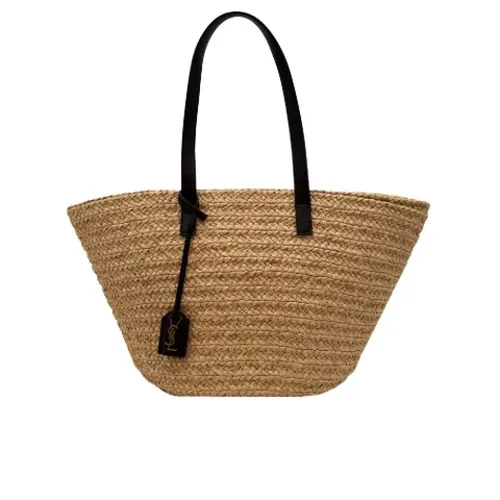 Pre-owned > Pre-owned Bags > Pre-owned Tote Bags - - Saint Laurent Vintage - Modalova