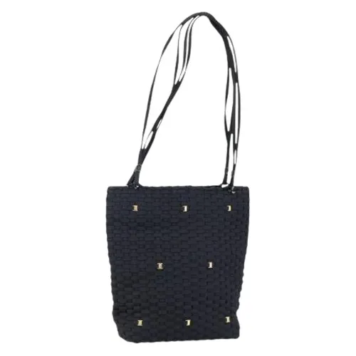Pre-owned > Pre-owned Bags > Pre-owned Shoulder Bags - - Salvatore Ferragamo Pre-owned - Modalova