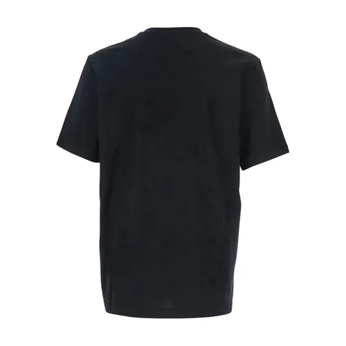 Msgm - Tops > T-Shirts - Black - Msgm - Modalova