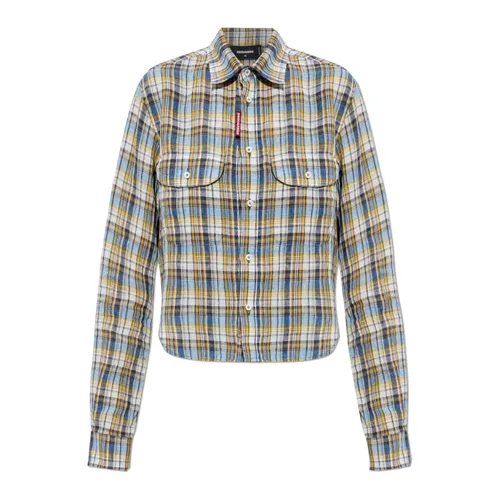 Blouses & Shirts > Shirts - - Dsquared2 - Modalova