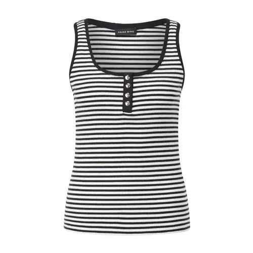 Tops > Sleeveless Tops - - Anine Bing - Modalova