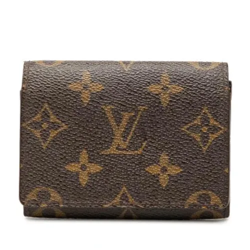 Pre-owned > Pre-owned Accessories > Pre-owned Wallets - - Louis Vuitton Vintage - Modalova