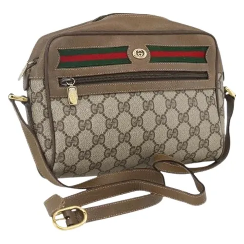 Pre-owned > Pre-owned Bags > Pre-owned Cross Body Bags - - Gucci Vintage - Modalova