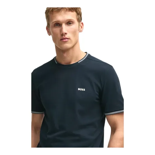 Hugo - Tops > T-Shirts - Blue - Hugo - Modalova