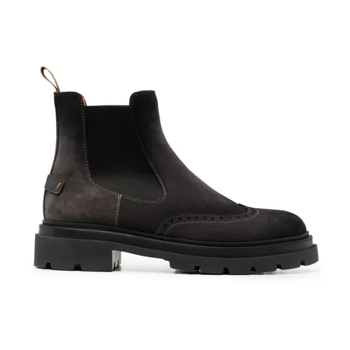 Shoes > Boots > Chelsea Boots - - Santoni - Modalova